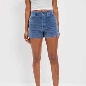 american eagle high rise boyfriend shorts